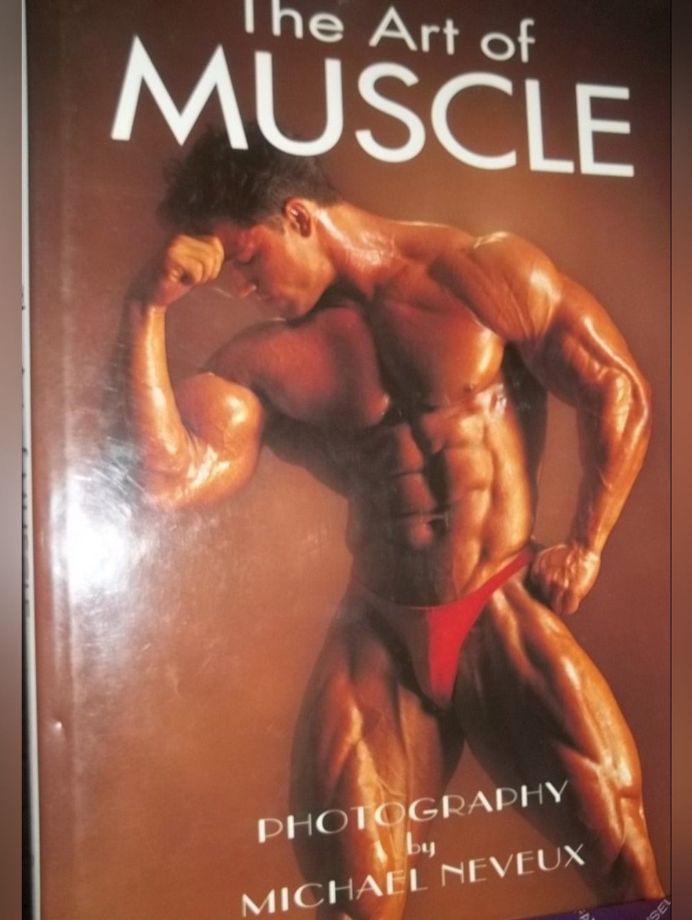 The Art of Muscle ByMichael Neveux